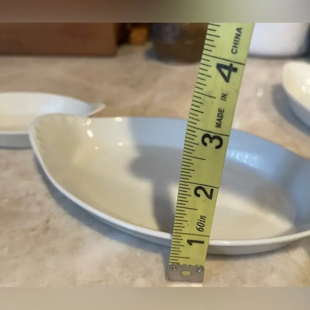 Hoan French Porcelain eared gratin dishes -2